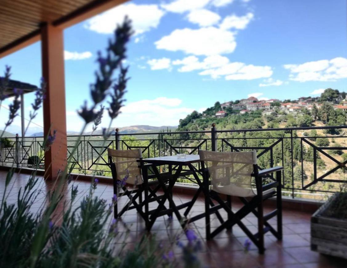 Agnanti Zitsas Hotel Екстер'єр фото