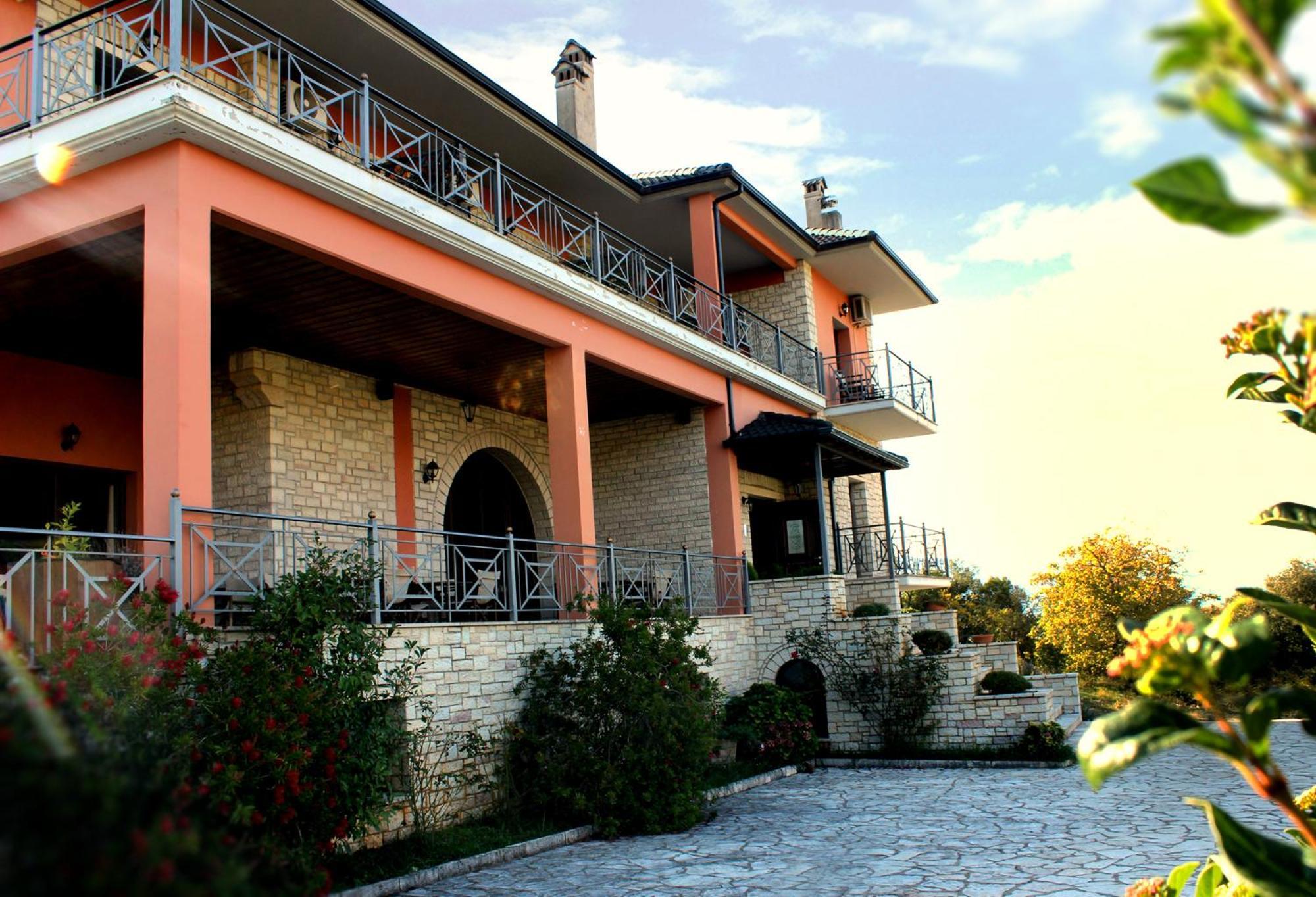 Agnanti Zitsas Hotel Екстер'єр фото
