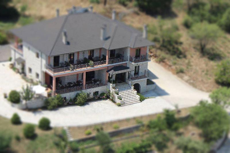 Agnanti Zitsas Hotel Екстер'єр фото
