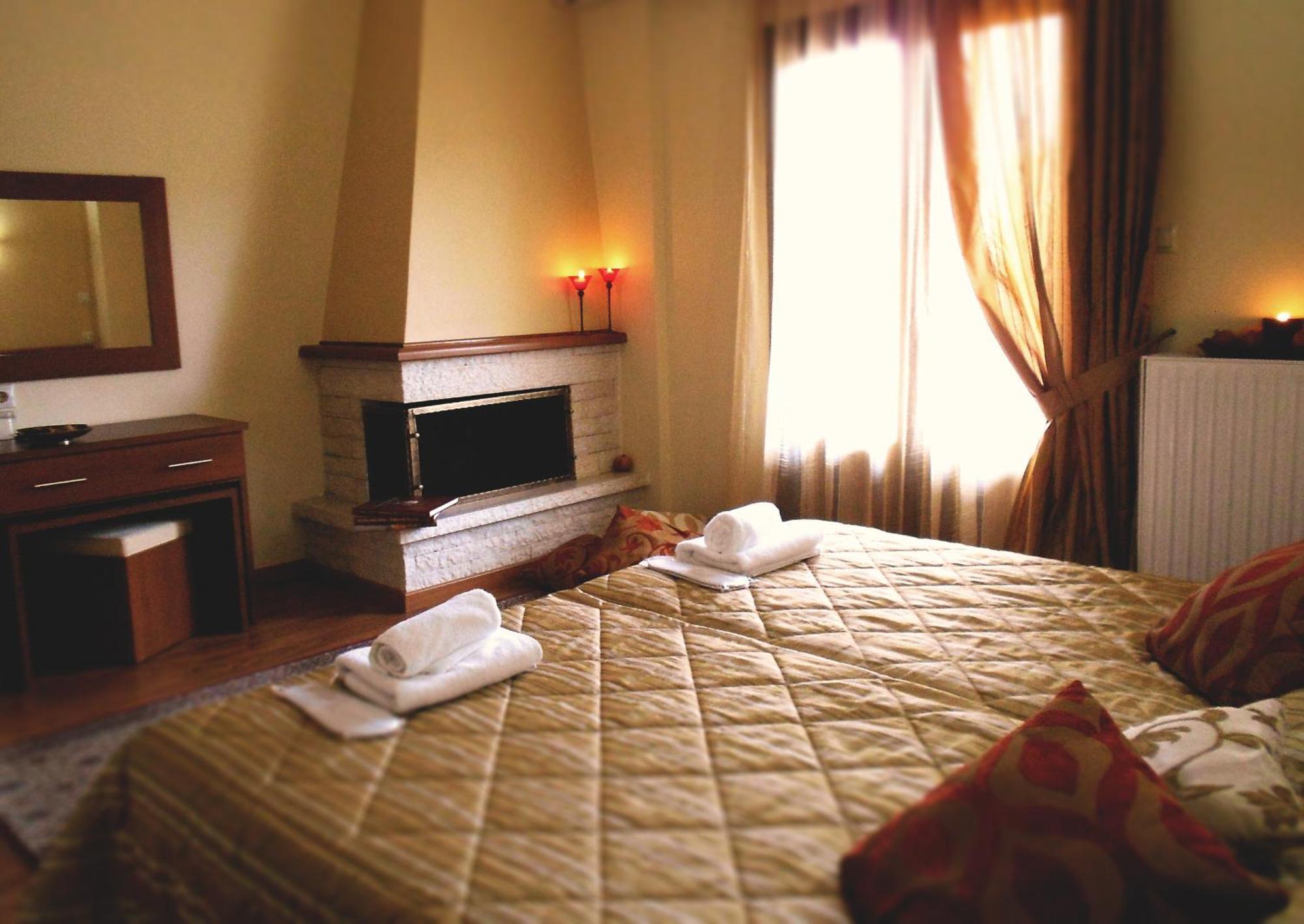 Agnanti Zitsas Hotel Екстер'єр фото